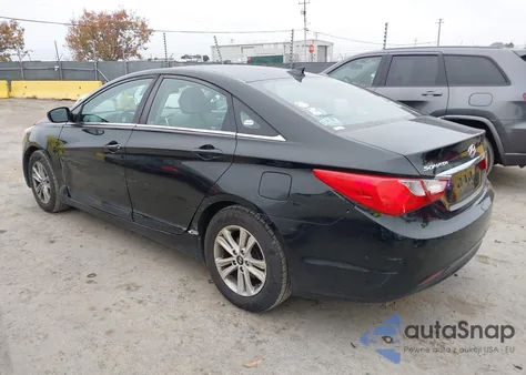 2013 Hyundai Sonata Gls from USA, damaged, VIN 5NPEB4AC1DH747390